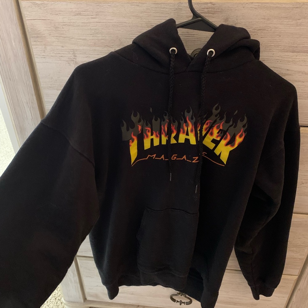 flame thrasher hoodie